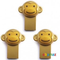 USB 3.0 Flash Drive MonkeyThumb Stick Rotate Genuine True Storage